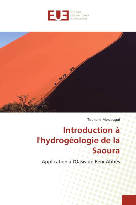 Introduction à l'hydrogéologie de la Saoura