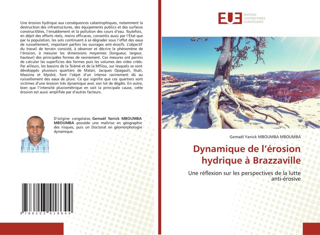 Dynamique de l’érosion hydrique à Brazzaville