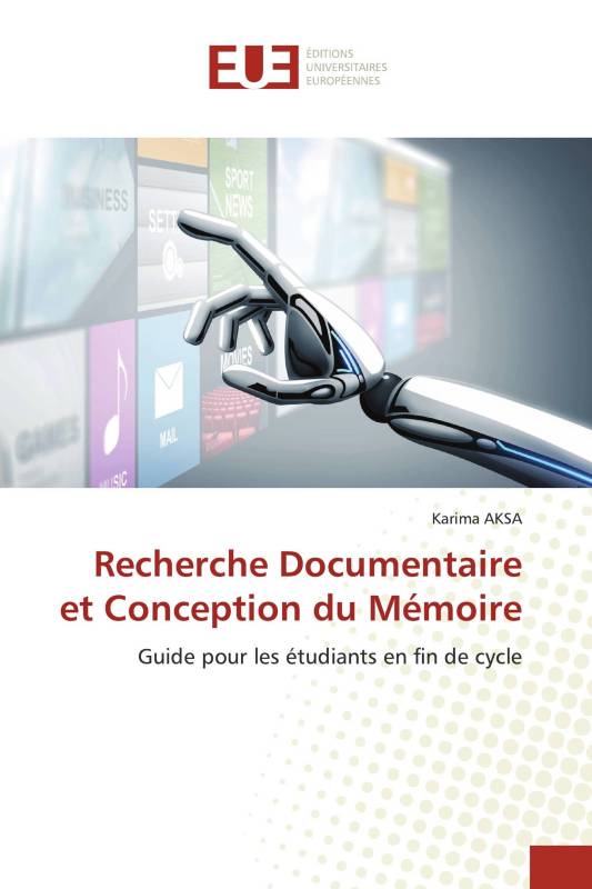 Recherche Documentaire et Conception du Mémoire