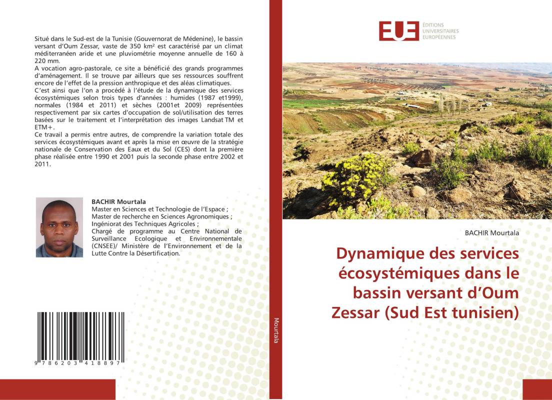 Dynamique des services écosystémiques dans le bassin versant d’Oum Zessar (Sud Est tunisien)