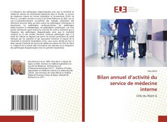 Bilan annuel d’activité du service de médecine interne