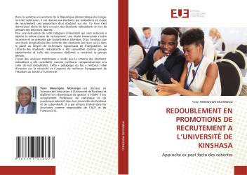 REDOUBLEMENT EN PROMOTIONS DE RECRUTEMENT A L’UNIVERSITÉ DE KINSHASA