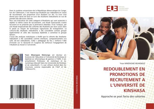 REDOUBLEMENT EN PROMOTIONS DE RECRUTEMENT A L’UNIVERSITÉ DE KINSHASA