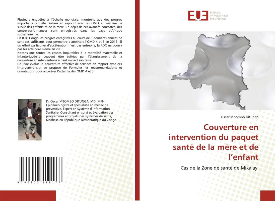 Couverture en intervention du paquet santé de la mère et de l’enfant