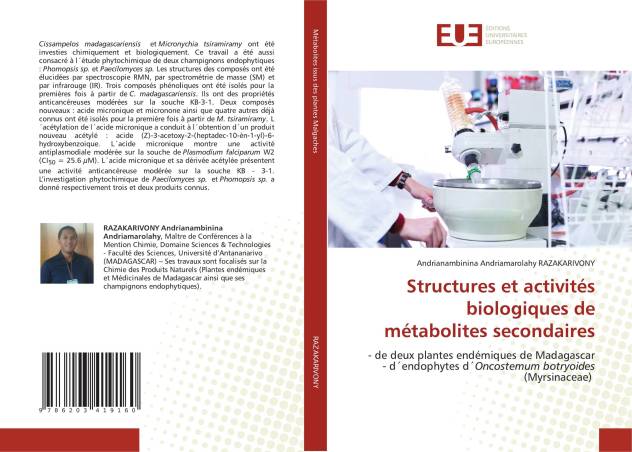 Structures et activités biologiques de métabolites secondaires