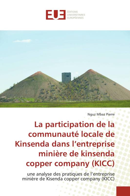 La participation de la communauté locale de Kinsenda dans l’entreprise minière de kinsenda copper company (KICC)