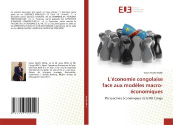 L’économie congolaise face aux modèles macro-économiques