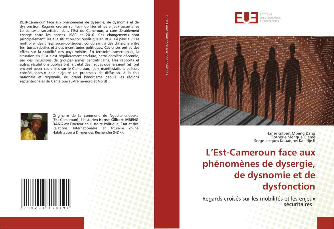 L’Est-Cameroun face aux phénomènes de dysergie, de dysnomie et de dysfonction