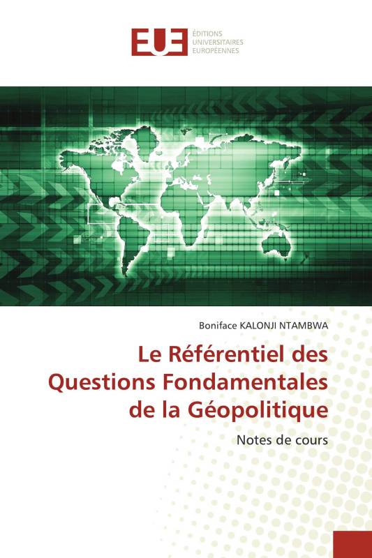 Le Référentiel des Questions Fondamentales de la Géopolitique