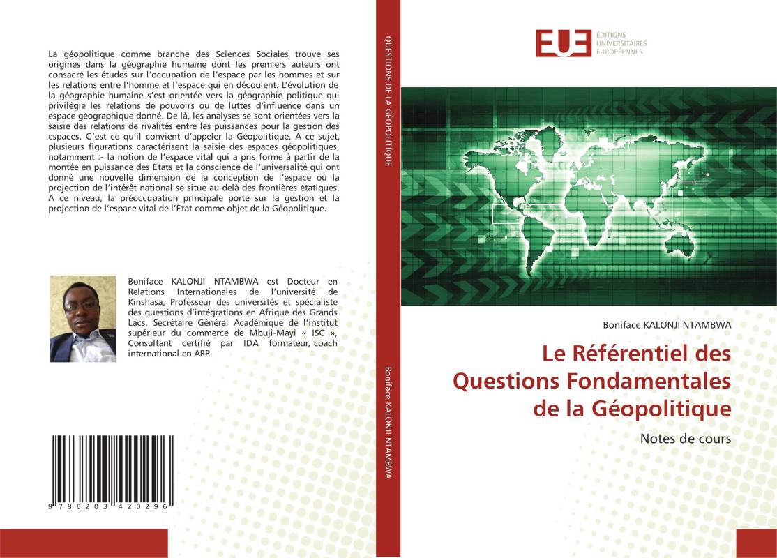 Le Référentiel des Questions Fondamentales de la Géopolitique