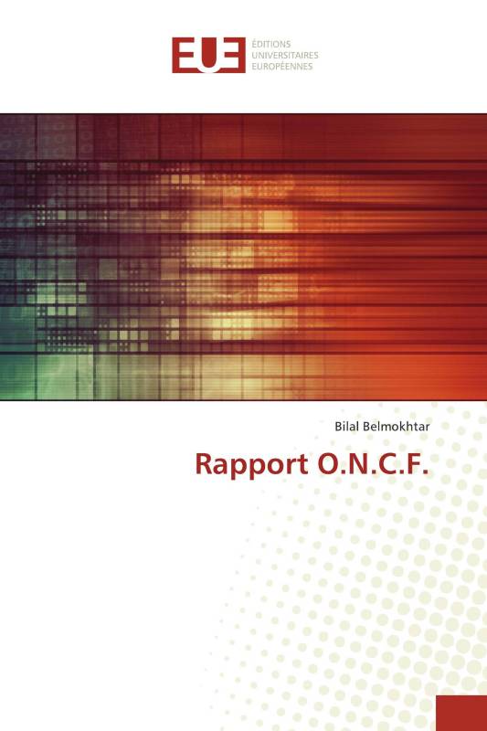 Rapport O.N.C.F.