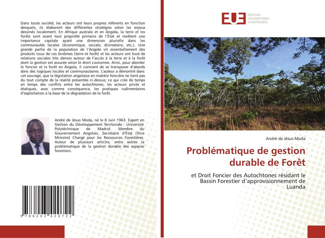 Problématique de gestion durable de Forêt