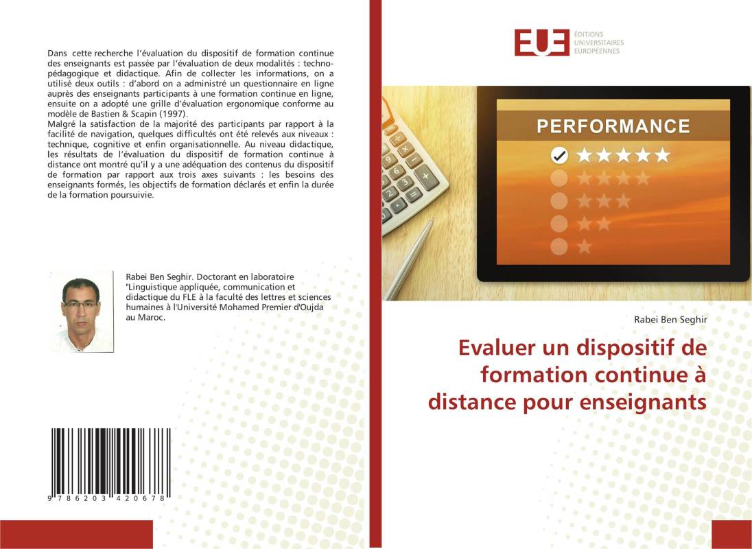 Evaluer un dispositif de formation continue à distance pour enseignants