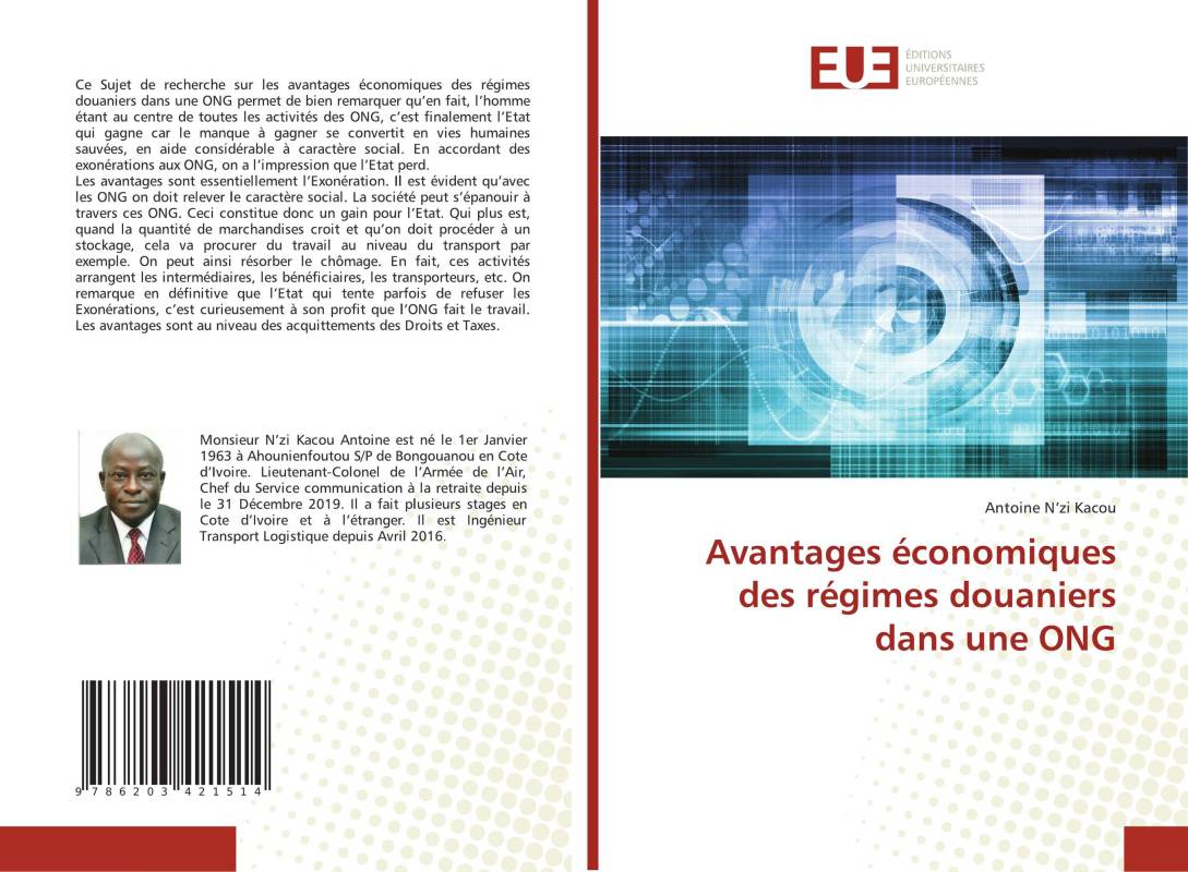 Avantages économiques des régimes douaniers dans une ONG