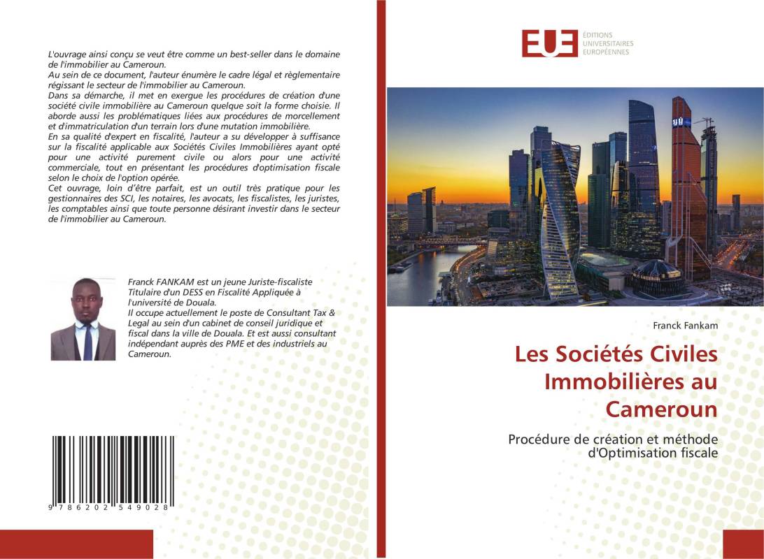 Les Sociétés Civiles Immobilières au Cameroun