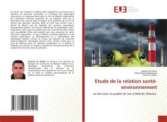 Etude de la relation santé-environnement