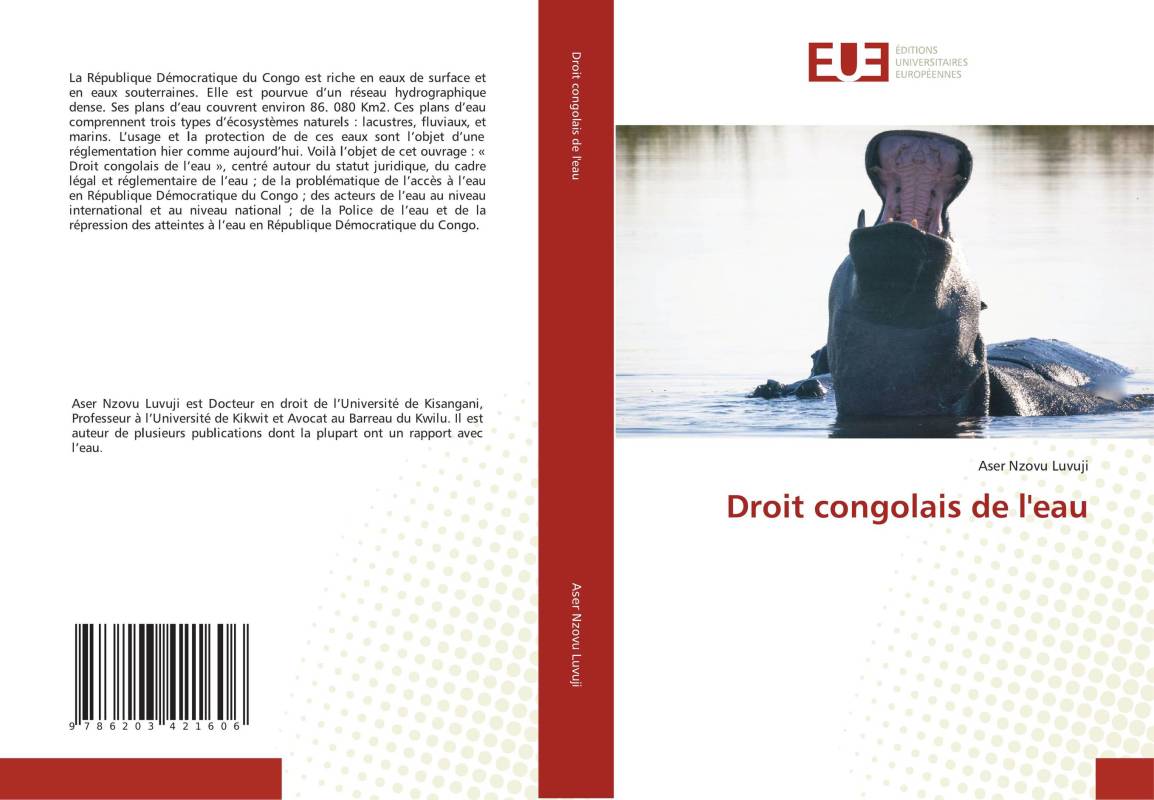 Droit congolais de l'eau