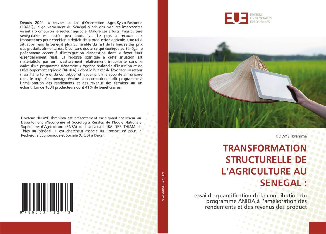 TRANSFORMATION STRUCTURELLE DE L’AGRICULTURE AU SENEGAL :