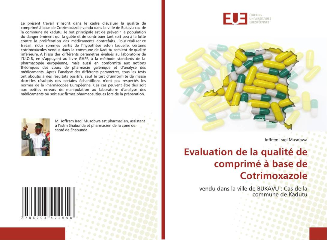 Evaluation de la qualité de comprimé à base de Cotrimoxazole