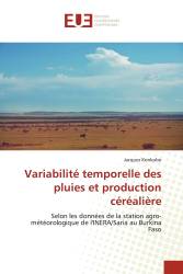 Variabilité temporelle des pluies et production céréalière