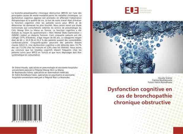 Dysfonction cognitive en cas de bronchopathie chronique obstructive