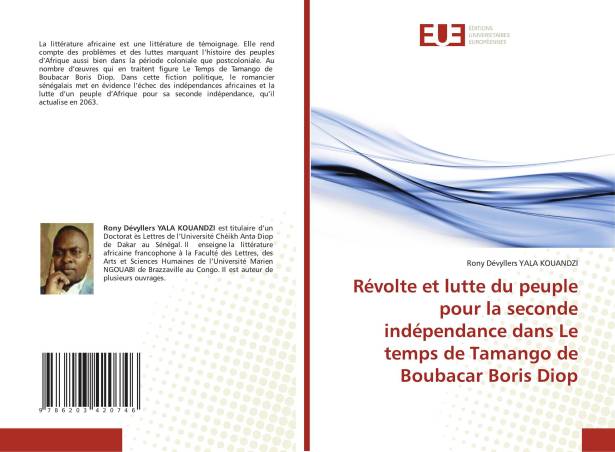 Révolte et lutte du peuple pour la seconde indépendance dans Le temps de Tamango de Boubacar Boris Diop