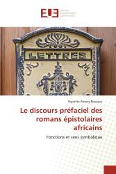 Le discours préfaciel des romans épistolaires africains