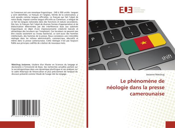 Le phénomène de néologie dans la presse camerounaise