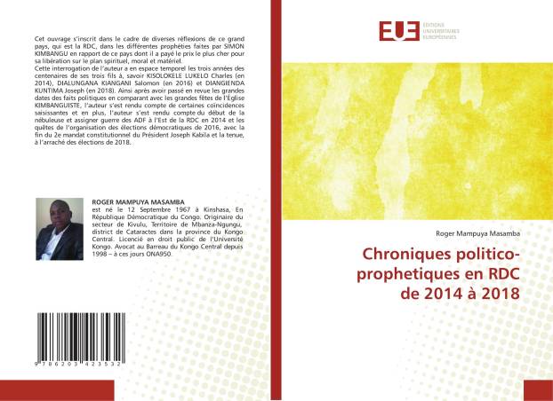 Chroniques politico-prophetiques en RDC de 2014 à 2018