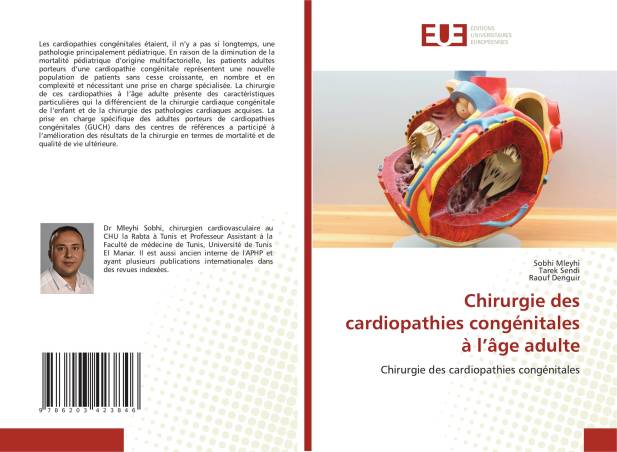 Chirurgie des cardiopathies congénitales à l’âge adulte