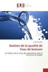 Gestion de la qualité de l'eau de boisson