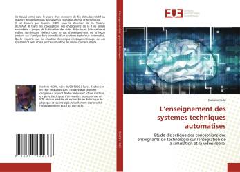 L’enseignement des systemes techniques automatises