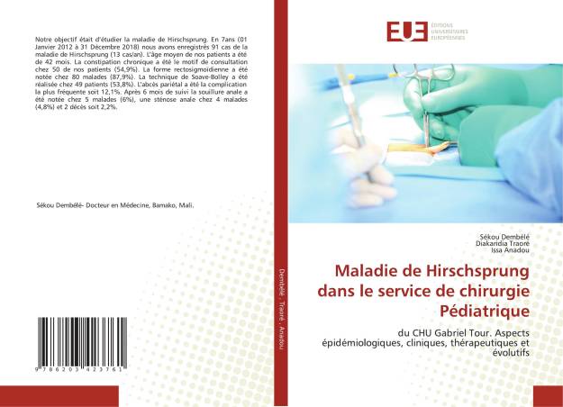 Maladie de Hirschsprung dans le service de chirurgie Pédiatrique