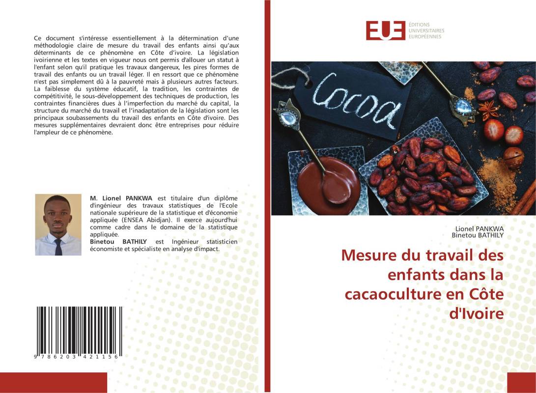 Mesure du travail des enfants dans la cacaoculture en Côte d'Ivoire