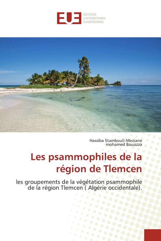 Les psammophiles de la région de Tlemcen