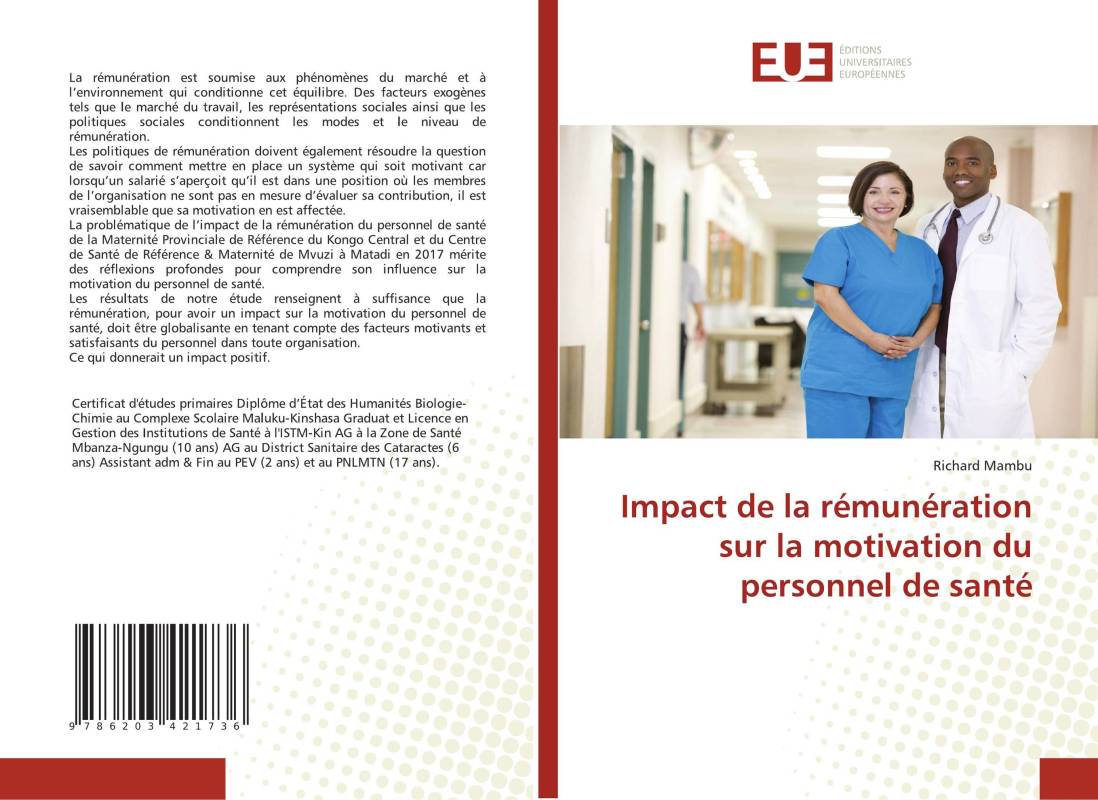 Impact de la rémunération sur la motivation du personnel de santé