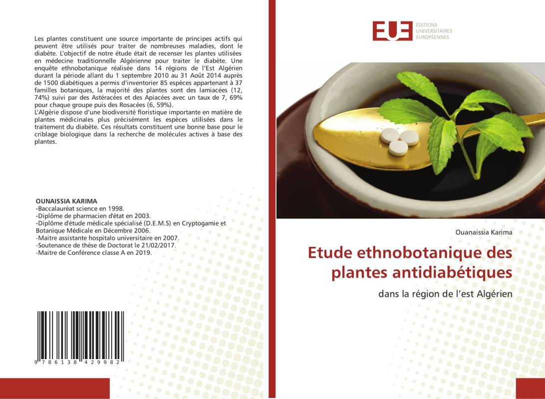 Etude ethnobotanique des plantes antidiabétiques