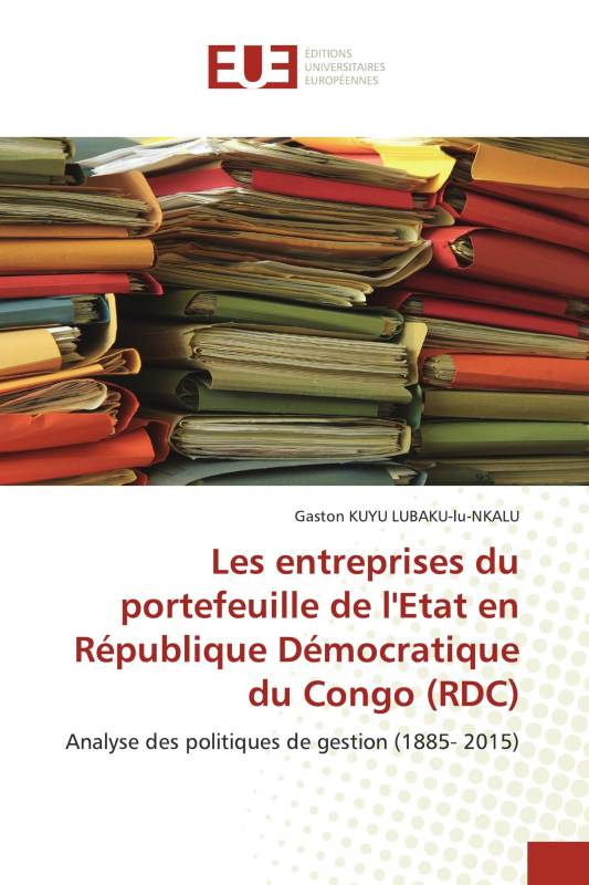 Les entreprises du portefeuille de l'Etat en République Démocratique du Congo (RDC)