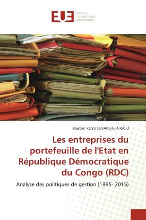 Les entreprises du portefeuille de l'Etat en République Démocratique du Congo (RDC)