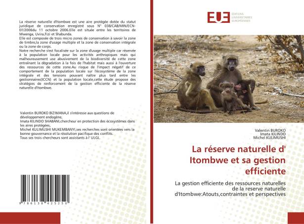 La réserve naturelle d' Itombwe et sa gestion efficiente