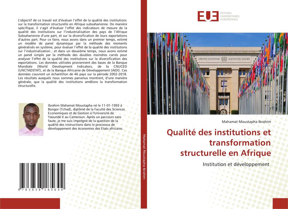 Qualité des institutions et transformation structurelle en Afrique