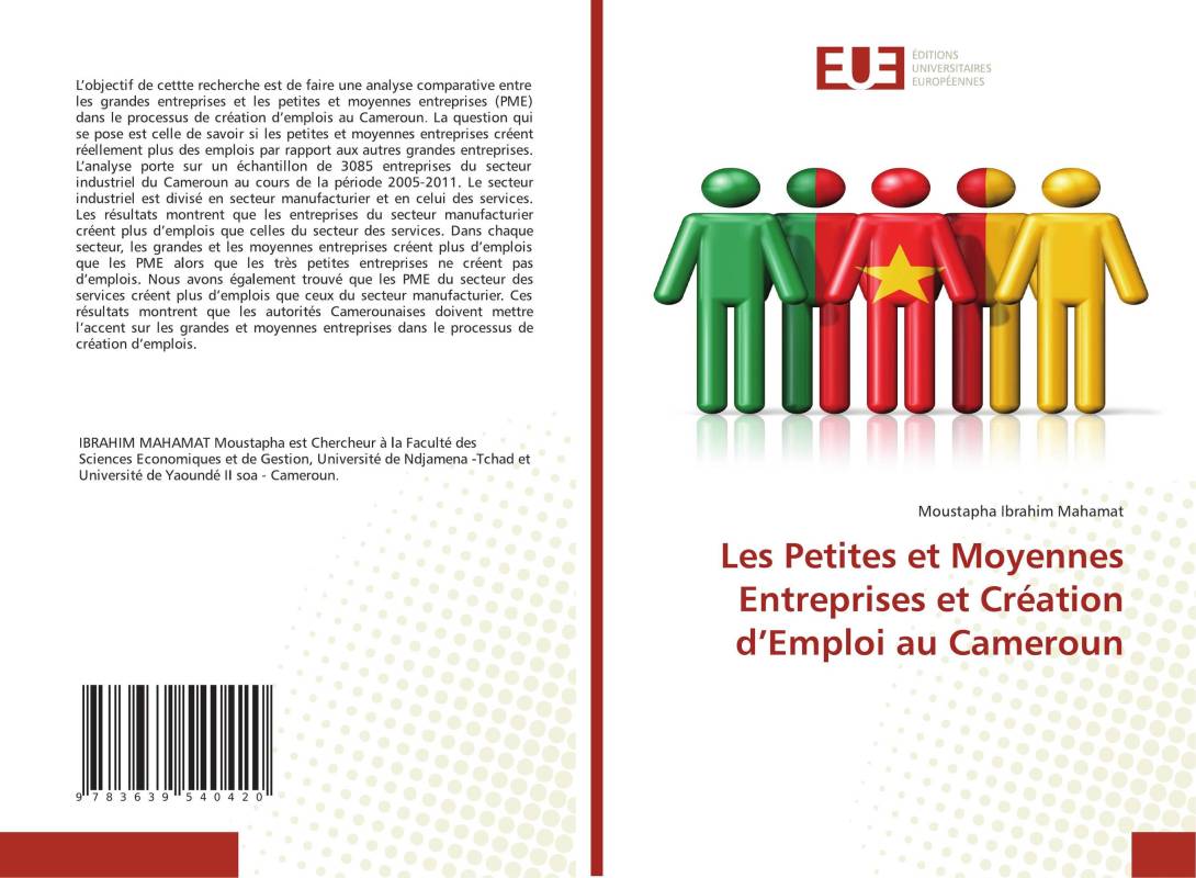 Les Petites et Moyennes Entreprises et Création d’Emploi au Cameroun