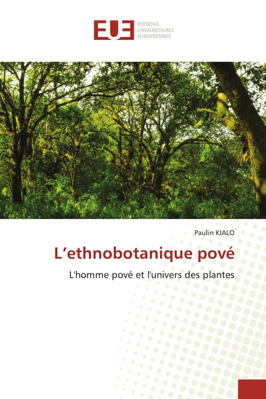 L’ethnobotanique pové