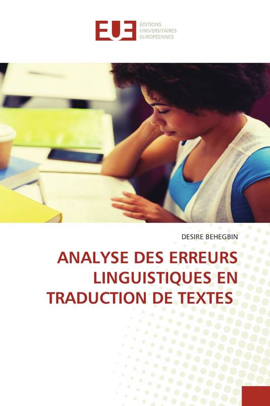 ANALYSE DES ERREURS LINGUISTIQUES EN TRADUCTION DE TEXTES