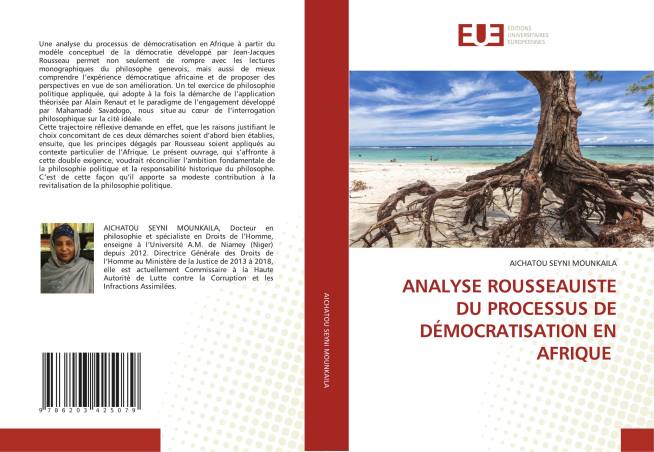 ANALYSE ROUSSEAUISTE DU PROCESSUS DE DÉMOCRATISATION EN AFRIQUE