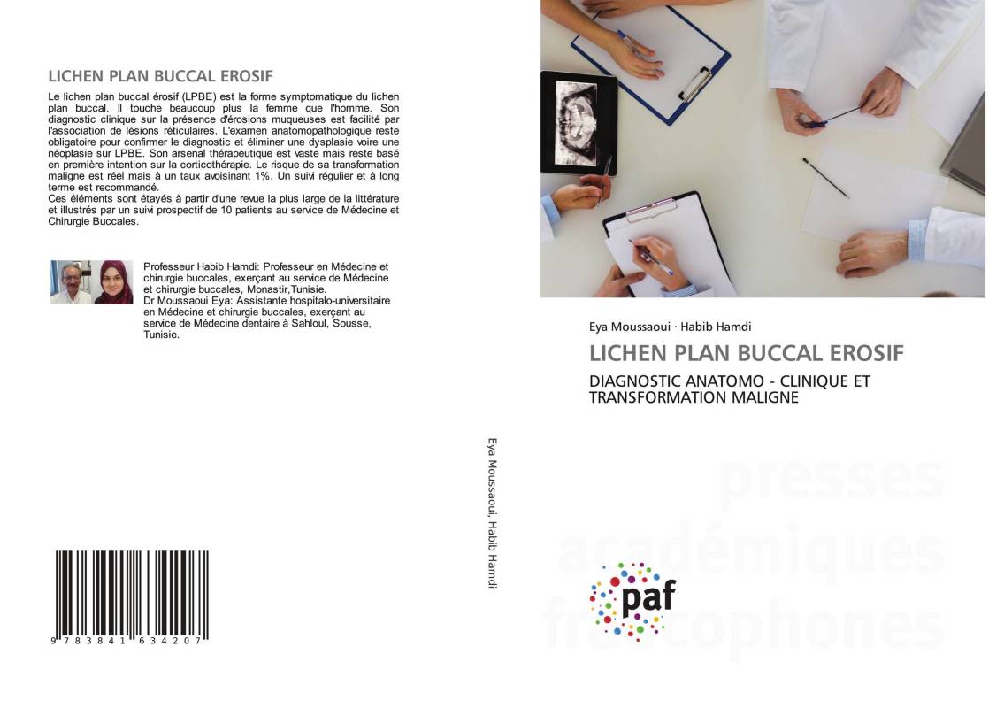 LICHEN PLAN BUCCAL EROSIF