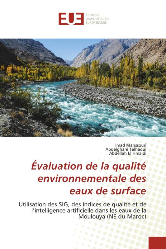 Évaluation de la qualité environnementale des eaux de surface