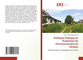 Politique Publique et Protection de l'Environnement en Afrique