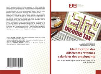 Identification des différentes retenues salariales des enseignants