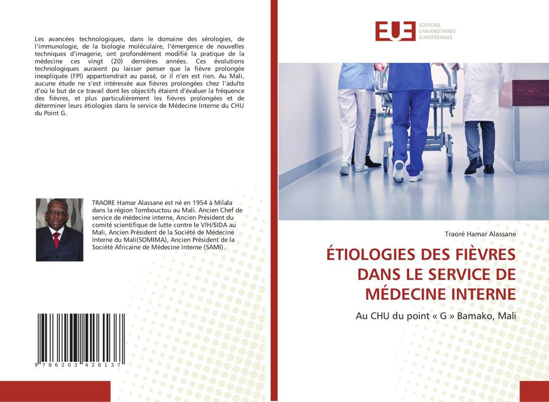 ÉTIOLOGIES DES FIÈVRES DANS LE SERVICE DE MÉDECINE INTERNE